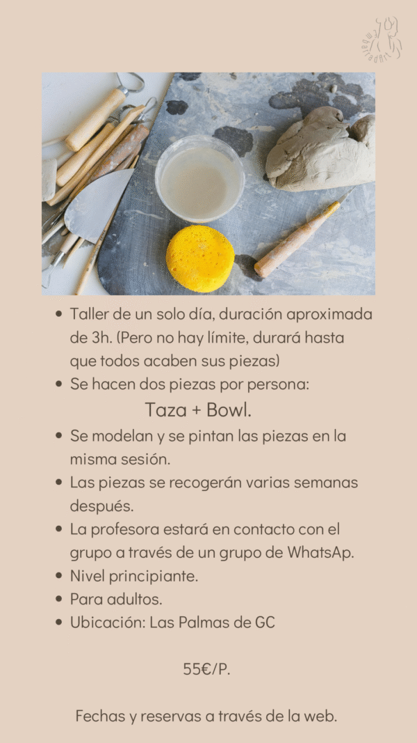 Taller de cerámica ‘Set de Desayuno 2.0’ (5 Julio) - Imagen 2