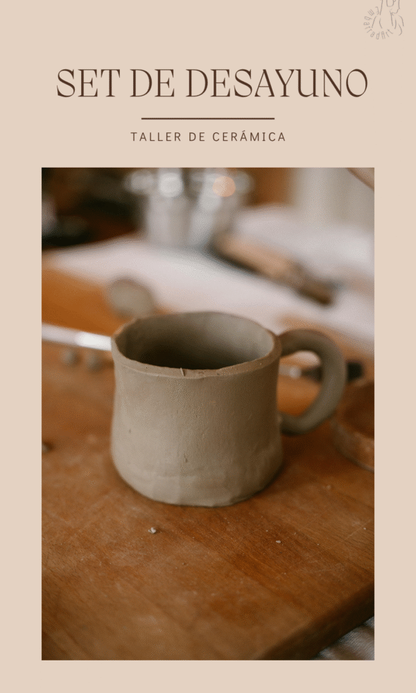 Taller de cerámica ‘Set de Desayuno’ (20 Junio)