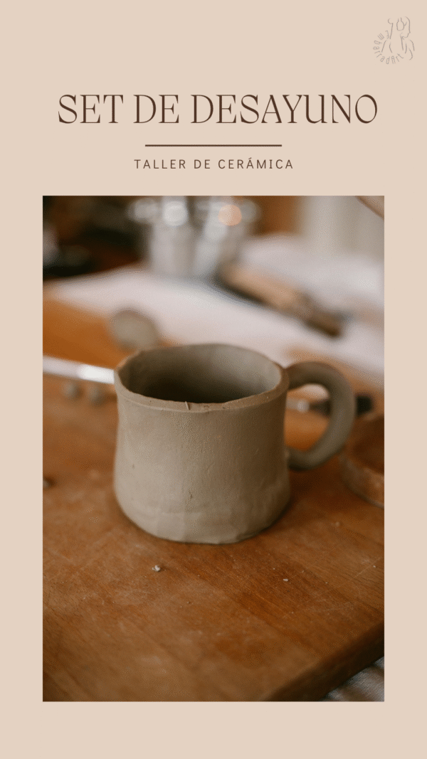 Taller de cerámica ‘Set de Desayuno’ (20 Junio)