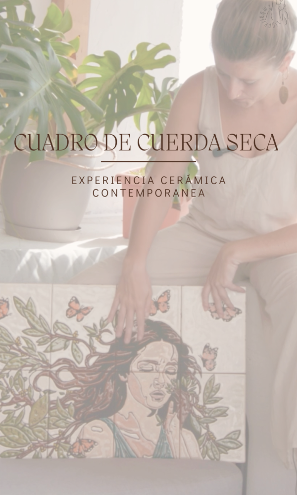 Taller Cuadro de CUERDA SECA