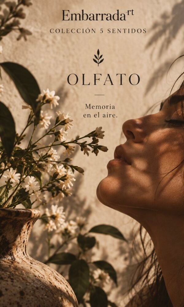 02/ Olfato - Cerámica perfumada