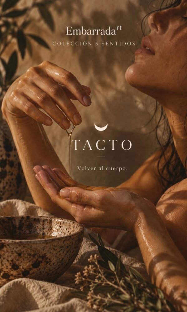 01/ Tacto - Quemador Aceite de masaje