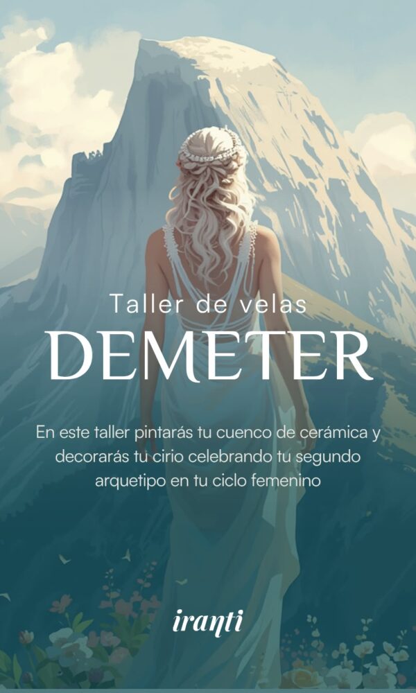 TALLER DE VELAS + CERÁMICA DEMÉTER (ED.LANZAROTE)